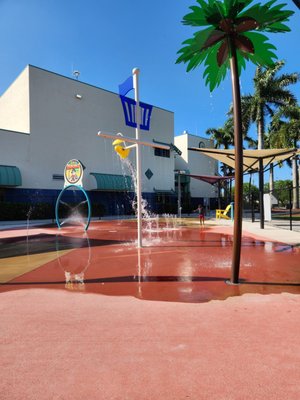 Coco Island Water Play Area