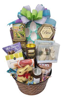 Easter Basket For Grownups