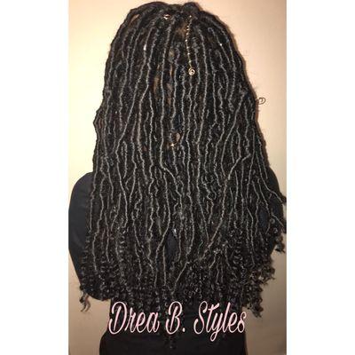 Bohemian Goddess Locs