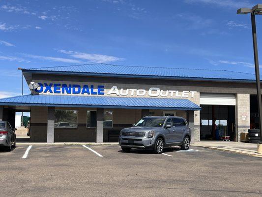 Oxendale Auto Outlet