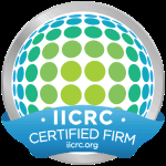 IICRC Certified Firm and staff.