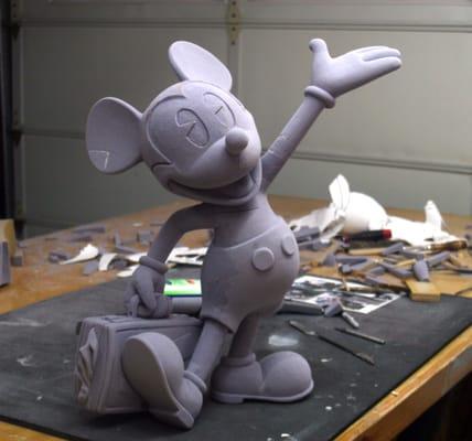 2lb Urethane Foam Mickey