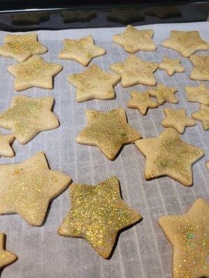 Starlight Sugar Cookies