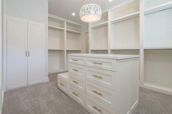 Master Closet | Dallas, Texas | Custom Home