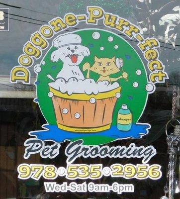 Doggone Purr-fect Pet Grooming, Peabody