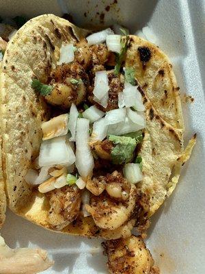 Shrimp taco