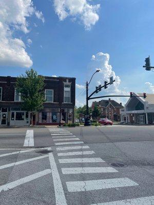 Little shop on the corner