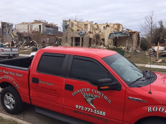 Rowlett tornado December 26, 2015