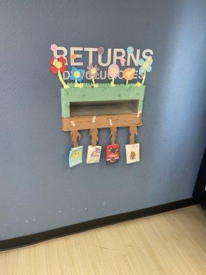 Book return!