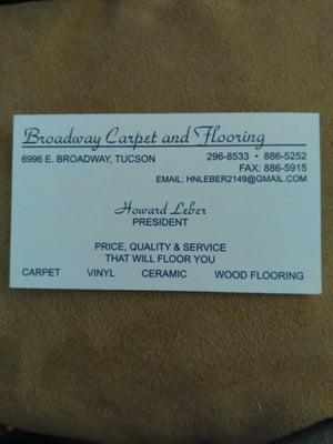 Biz card