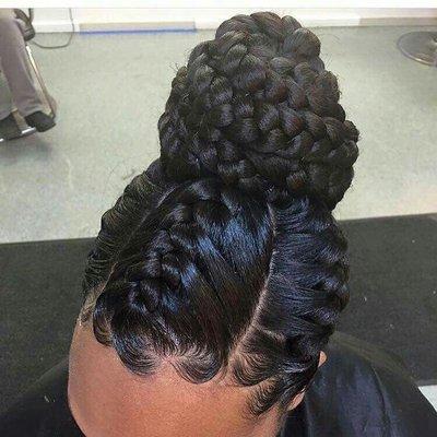 Beautiful Braids and updos