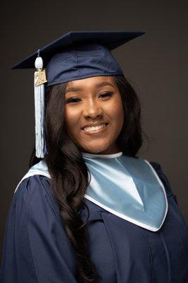 Senior Portrait - Cap and Gown