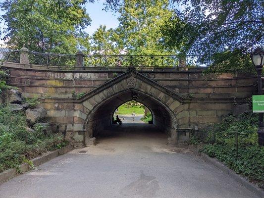 Greywacke Arch, Central Park, New York