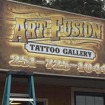 Art Fusion Tattoo Gallery