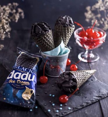 Dadu Moonlight (black ice cream)