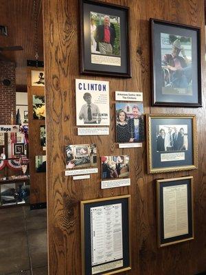 7/18/18. Wednesday. Interior. Cool Train Station. Driving from Hot Springs to Shreveport. Stopped for lunch across the street at Tailgaters.