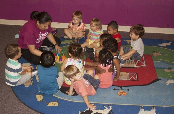 Children learn to play nice with others and be polite, on top of learning colors and motor skills. This pre school rocks!