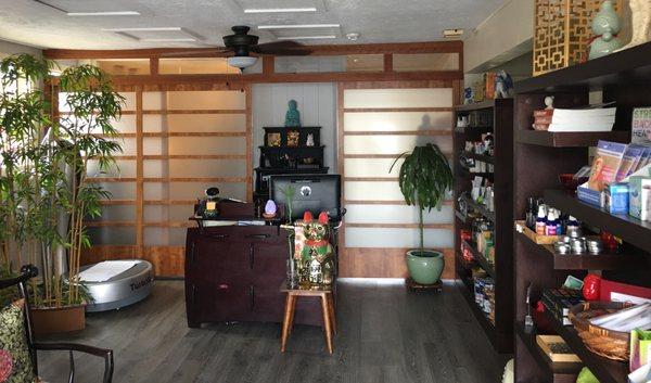 Come visit us at our new space on Loke Street in Wailuku.