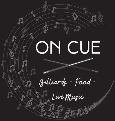 On Cue's logo