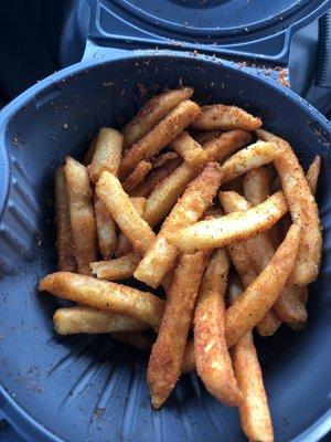 Cajun fries