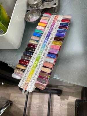 Swatches