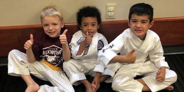 Preschool Taekwondo in Morrisville