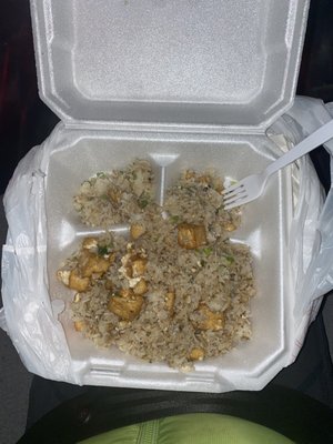 tofu Fried Rice