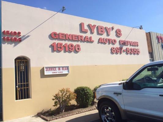 Lyby's General Auto Repair