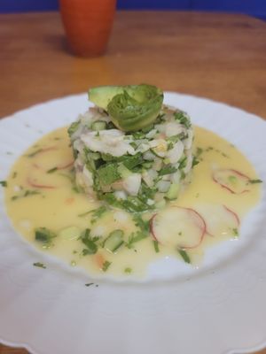 Ceviche mahi mahi