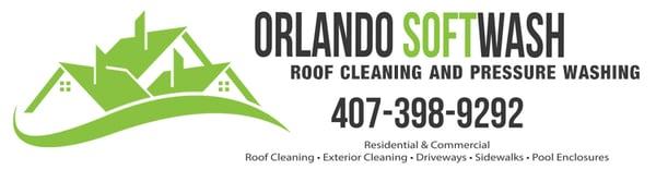 Orlando Softwash Roof Cleaning