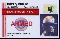 We teach AZ DPS Certified Guard classes.