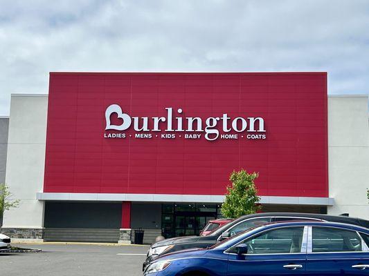 Burlington entrance.