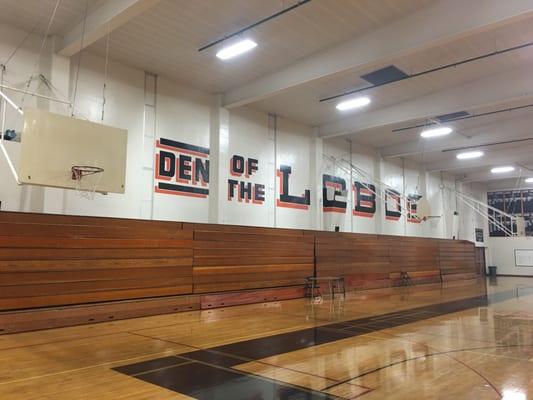 Gym is looking great!