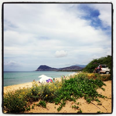 Beautiful west side beach.