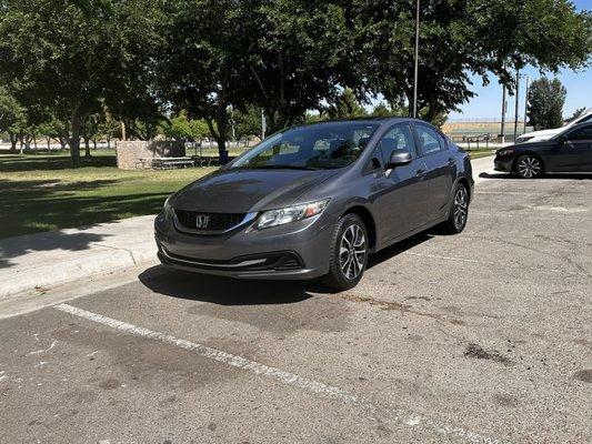 Example inventory-2013 Honda Civic 129k miles sold for $9999