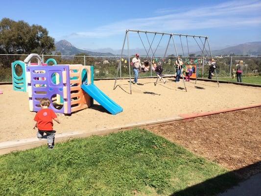 Playground area for the kiddos