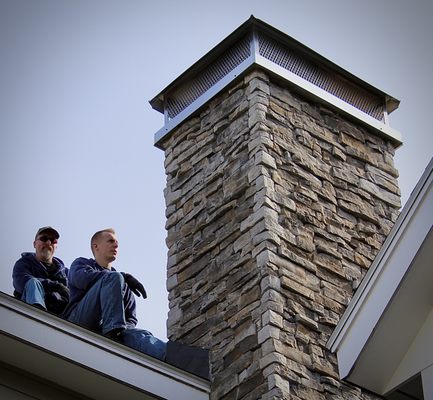 Sid (owner) and his son Nate checking everything out!