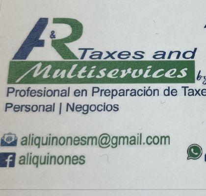 A&R Taxes and Multiservices