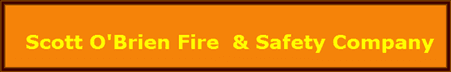 Scott O'Brein Fire Safety Co logo