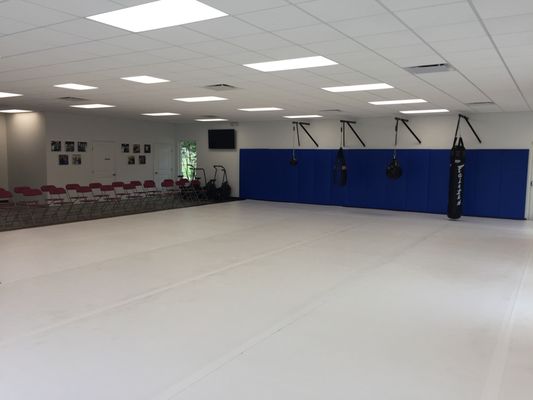 Over 1500 square feet of mat