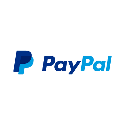 We accept PayPal!