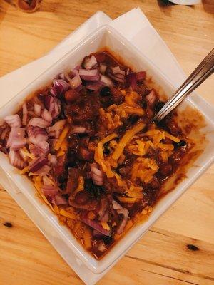 Sirloin chili