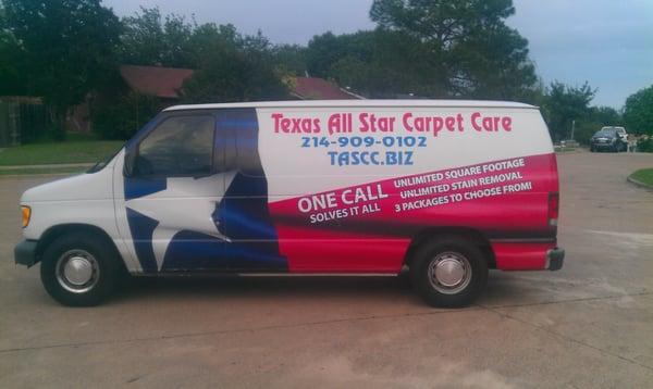 Texas All Star Carpet Care