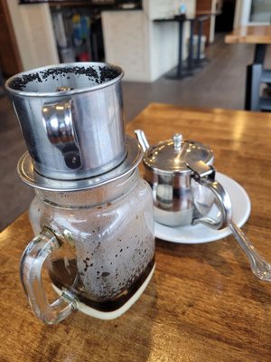 Vietnamese coffee