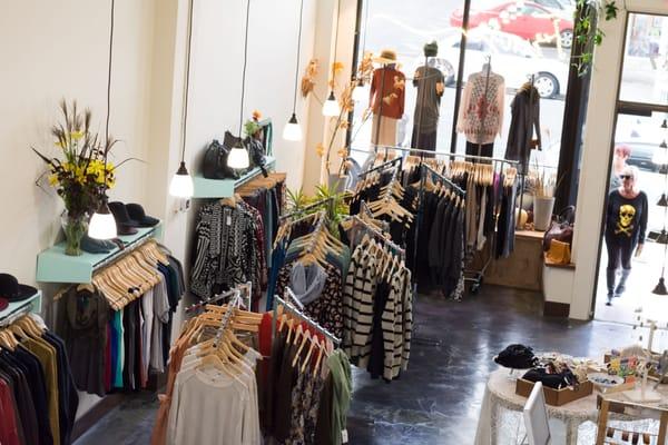 Inside Fringe Boutique