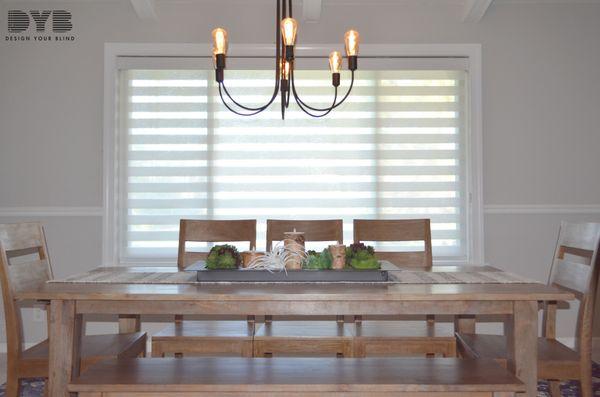 Hunter Douglas Zebra Shades