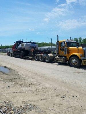 Link Built Excavator