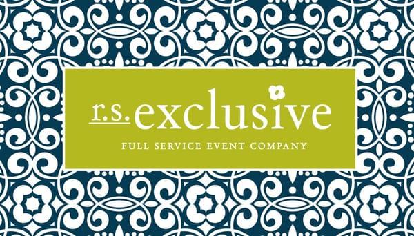 RS Exclusive, LLC - Full Service Event Company