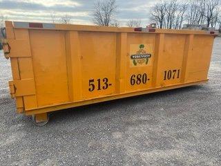 15 yard container