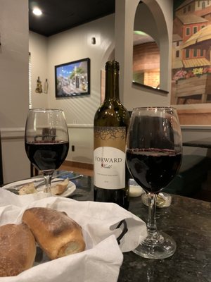 Bread and wine